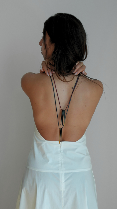 Spikes Pendant Necklace