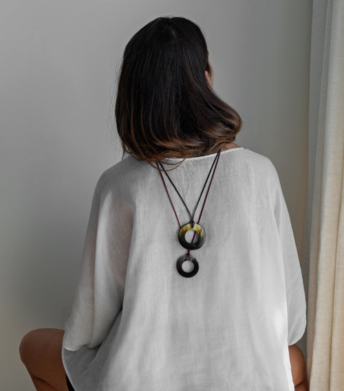 Horizon Pendant Necklace