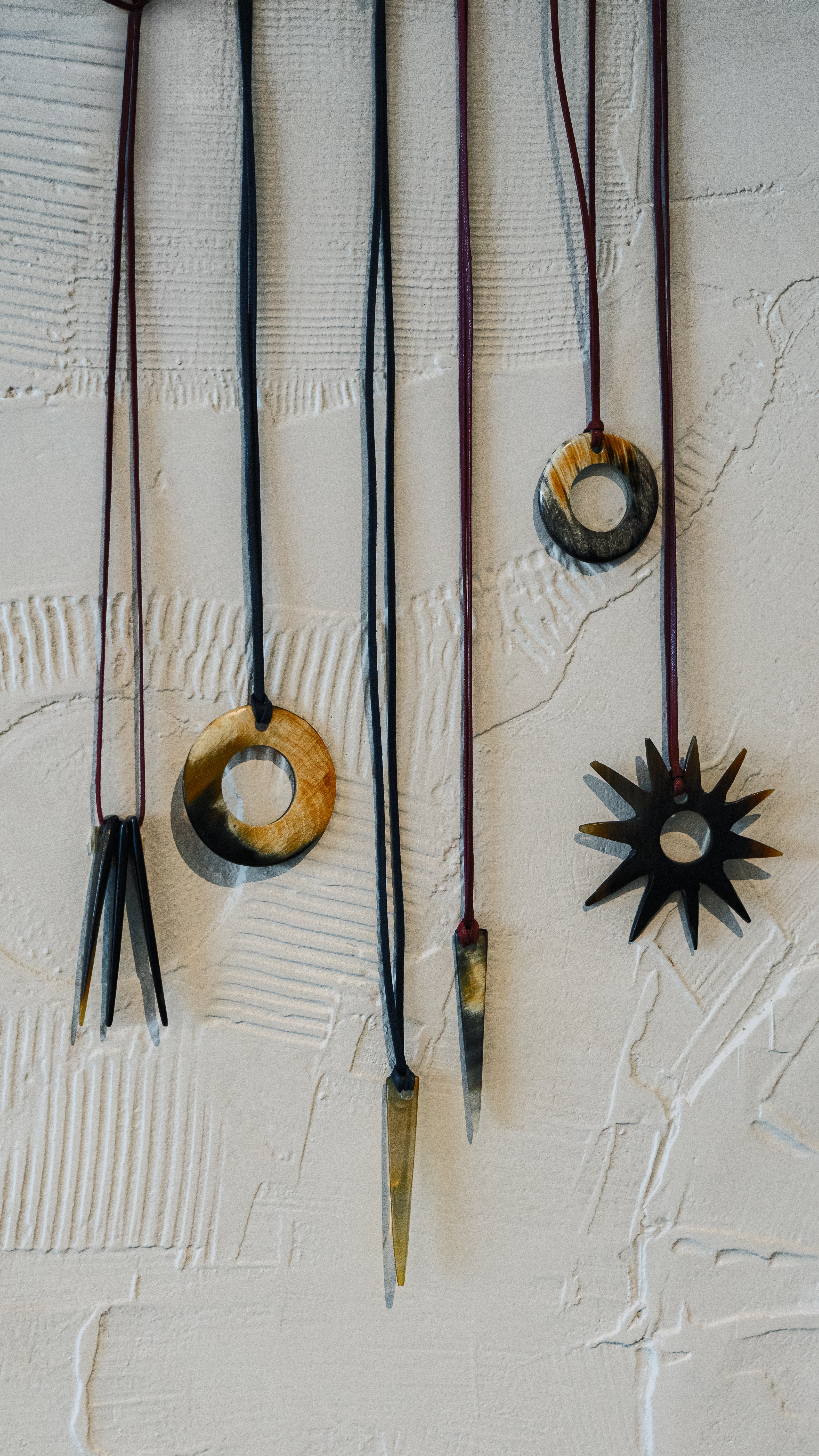 Spikes Pendant Necklace